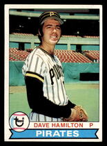 1979 Topps Base Set #147 Dave Hamilton