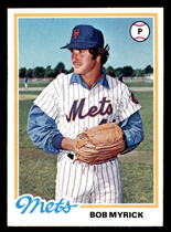 1978 Topps Base Set #676 Bob Myrick