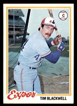 1978 Topps Base Set #449 Tim Blackwell