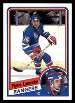 1984 Topps Base Set #108 Pierre Larouche