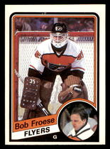 1984 Topps Base Set #117 Bob Froese