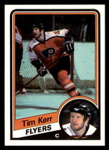 1984 Topps Base Set #119 Tim Kerr