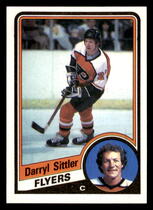 1984 Topps Base Set #121 Darryl Sittler