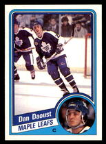 1984 Topps Base Set #137 Dan Daoust