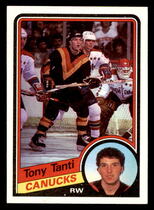 1984 Topps Base Set #141 Tony Tanti