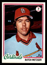 1978 Topps Base Set #431 Butch Metzger