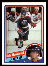 1984 Topps Base Set #152 Dale Hawerchuk