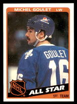 1984 Topps Base Set #153 Michel Goulet