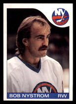 1985 Topps Base Set #11 Bob Nystrom