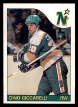 1985 Topps Base Set #13 Dino Ciccarelli