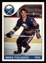 1985 Topps Base Set #17 Mike Foligno