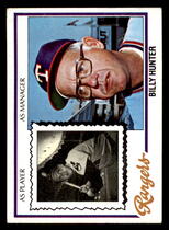 1978 Topps Base Set #548 Billy Hunter
