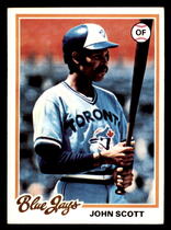1978 Topps Base Set #547 John Scott