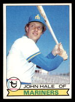 1979 Topps Base Set #56 John Hale