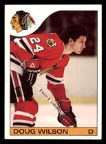 1985 Topps Base Set #45 Doug Wilson