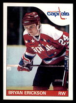 1985 Topps Base Set #80 Bryan Erickson