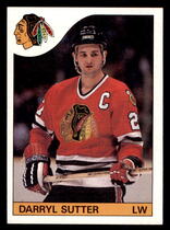 1985 Topps Base Set #100 Darryl Sutter