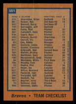 1978 Topps Base Set #552 Francisco Barrios