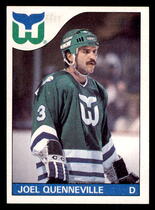 1985 Topps Base Set #103 Joel Quenneville