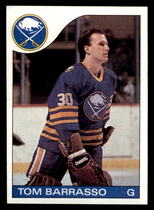 1985 Topps Base Set #105 Tom Barrasso
