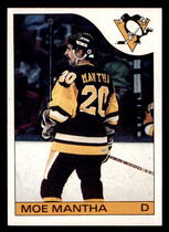 1985 Topps Base Set #125 Moe Mantha