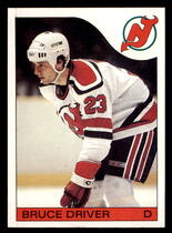 1985 Topps Base Set #127 Bruce Driver