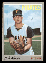 1970 Topps Base Set #110 Bob Moose