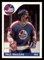 1985 Topps Base Set #145 Paul MacLean