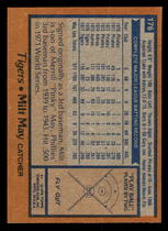 1978 Topps Base Set #177 Gene Garber