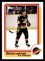 1986 Topps Base Set #32 Doug Lidster