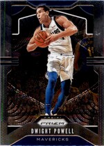 2019 Panini Prizm #81 Dwight Powell