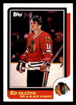 1986 Topps Base Set #82 Ed Olczyk