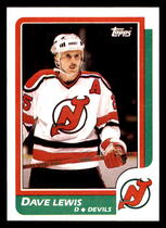 1986 Topps Base Set #85 Dave Lewis