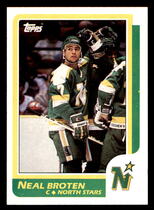 1986 Topps Base Set #99 Neal Broten