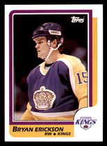 1986 Topps Base Set #101 Bryan Erickson