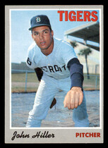 1970 Topps Base Set #12 John Hiller