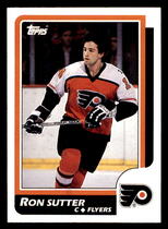 1986 Topps Base Set #109 Ron Sutter