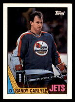 1987 Topps Base Set #9 Randy Carlyle