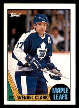 1987 Topps Base Set #12 Wendel Clark