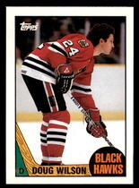 1987 Topps Base Set #14 Doug Wilson
