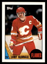 1987 Topps Base Set #20 Lanny McDonald