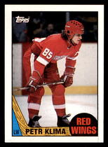 1987 Topps Base Set #26 Petr Klima