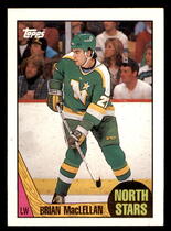 1987 Topps Base Set #31 B. MacLellan