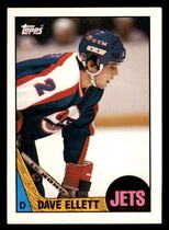 1987 Topps Base Set #35 Dave Ellett