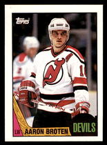 1987 Topps Base Set #46 Aaron Broten