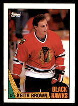 1987 Topps Base Set #47 Keith Brown