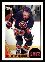 1987 Topps Base Set #60 Bryan Trottier