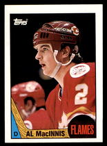 1987 Topps Base Set #72 Al MacInnis