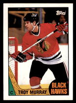 1987 Topps Base Set #74 Troy Murray