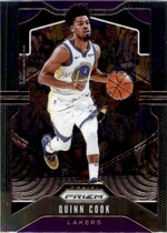 2019 Panini Prizm #105 Quinn Cook